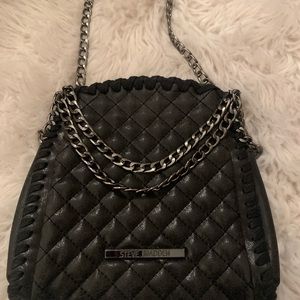 Steve Madden Quilted Chain Crossbody Bag